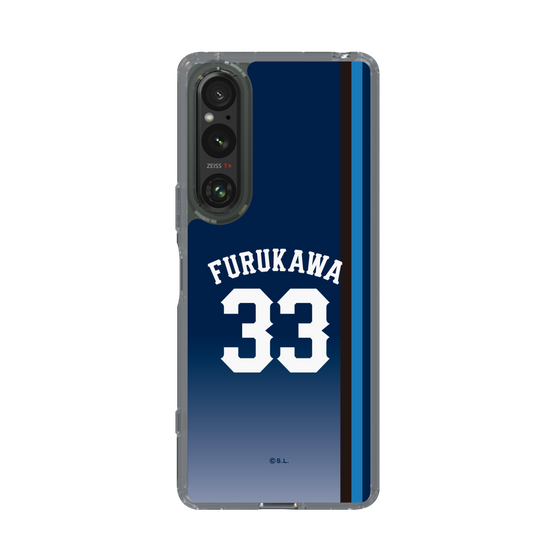 スリムプロテクションケース［ 埼玉西武ライオンズ- #33 FURUKAWA - ビジター ］
