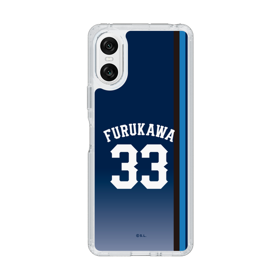 スリムプロテクションケース［ 埼玉西武ライオンズ- #33 FURUKAWA - ビジター ］