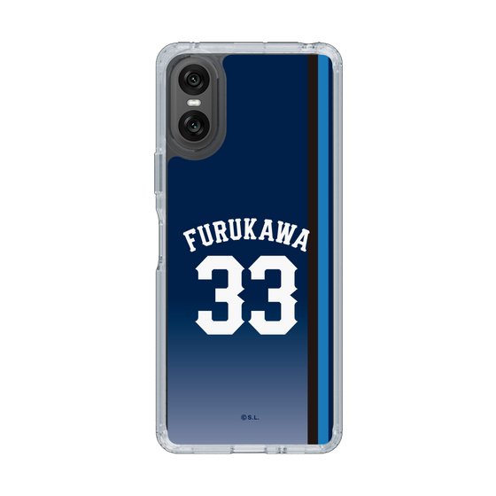 スリムプロテクションケース［ 埼玉西武ライオンズ- #33 FURUKAWA - ビジター ］