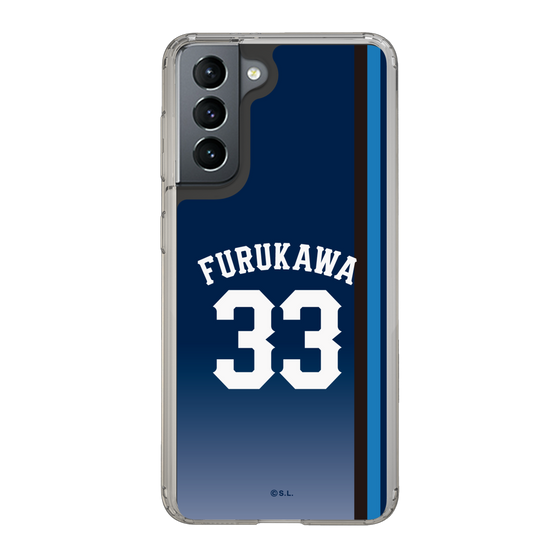 スリムプロテクションケース［ 埼玉西武ライオンズ- #33 FURUKAWA - ビジター ］