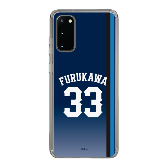 スリムプロテクションケース［ 埼玉西武ライオンズ- #33 FURUKAWA - ビジター ］