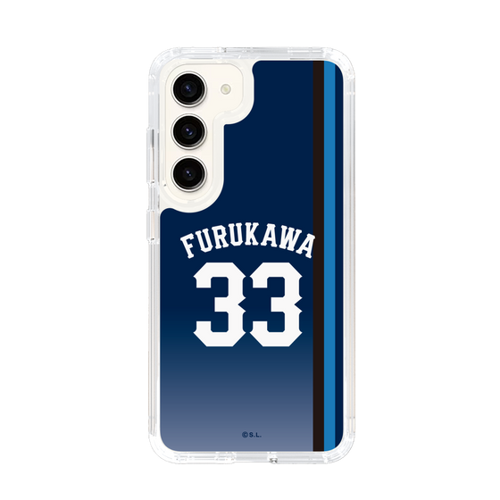 スリムプロテクションケース［ 埼玉西武ライオンズ- #33 FURUKAWA - ビジター ］