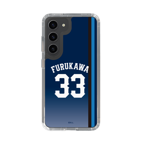 スリムプロテクションケース［ 埼玉西武ライオンズ- #33 FURUKAWA - ビジター ］