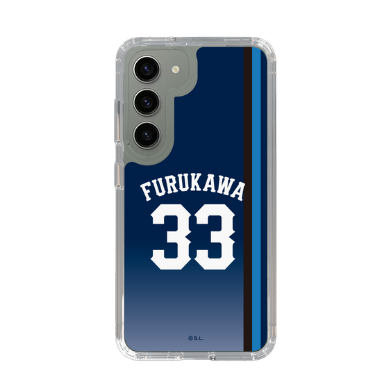 スリムプロテクションケース［ 埼玉西武ライオンズ- #33 FURUKAWA - ビジター ］