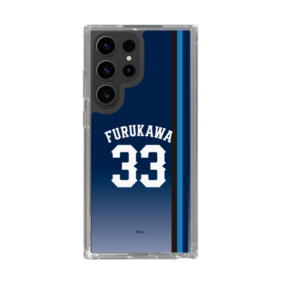 スリムプロテクションケース［ 埼玉西武ライオンズ- #33 FURUKAWA - ビジター ］
