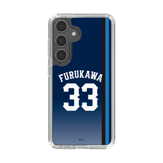 スリムプロテクションケース［ 埼玉西武ライオンズ- #33 FURUKAWA - ビジター ］