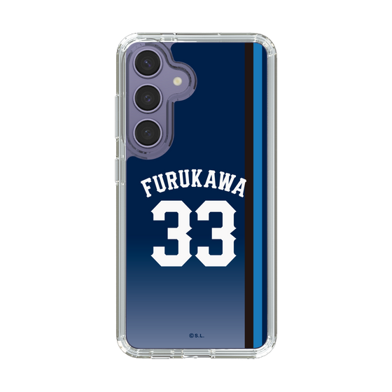 スリムプロテクションケース［ 埼玉西武ライオンズ- #33 FURUKAWA - ビジター ］