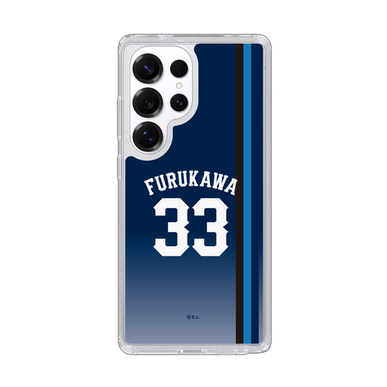スリムプロテクションケース［ 埼玉西武ライオンズ- #33 FURUKAWA - ビジター ］