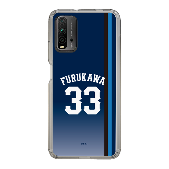 スリムプロテクションケース［ 埼玉西武ライオンズ- #33 FURUKAWA - ビジター ］