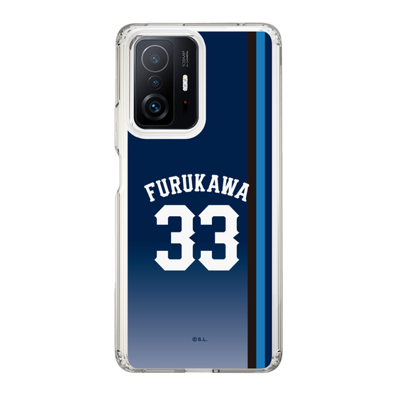 スリムプロテクションケース［ 埼玉西武ライオンズ- #33 FURUKAWA - ビジター ］