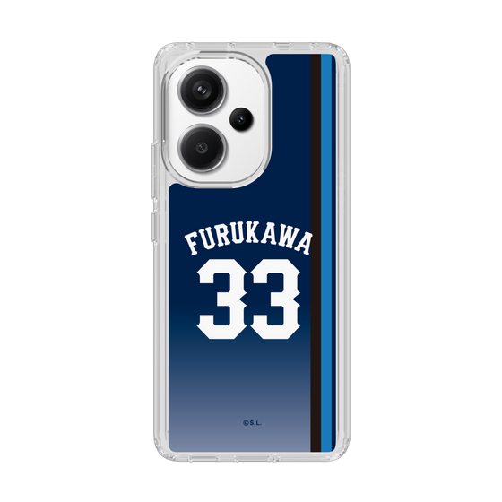 スリムプロテクションケース［ 埼玉西武ライオンズ- #33 FURUKAWA - ビジター ］