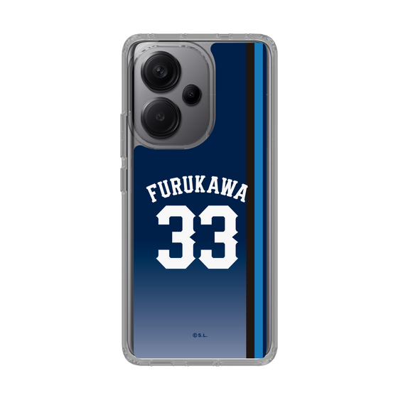 スリムプロテクションケース［ 埼玉西武ライオンズ- #33 FURUKAWA - ビジター ］