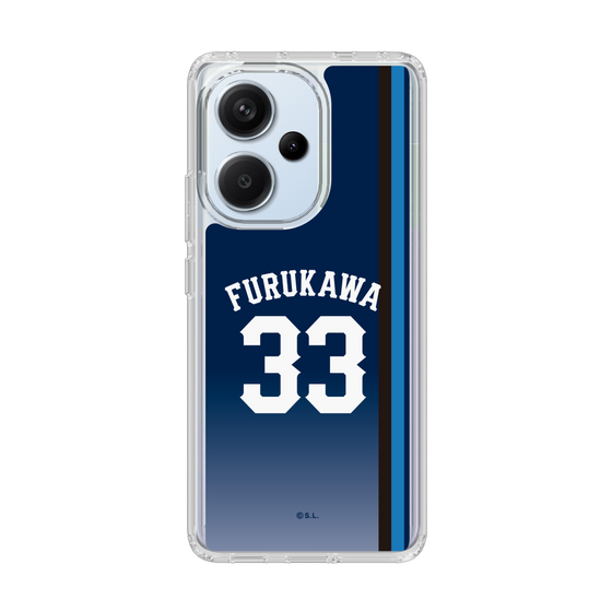 スリムプロテクションケース［ 埼玉西武ライオンズ- #33 FURUKAWA - ビジター ］