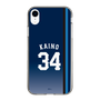 スリムプロテクションケース［ 埼玉西武ライオンズ- #34 KAINO - ビジター ］