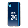 スリムプロテクションケース［ 埼玉西武ライオンズ- #34 KAINO - ビジター ］