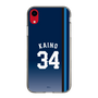 スリムプロテクションケース［ 埼玉西武ライオンズ- #34 KAINO - ビジター ］