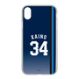 スリムプロテクションケース［ 埼玉西武ライオンズ- #34 KAINO - ビジター ］