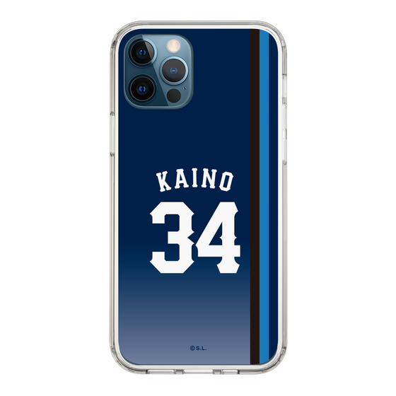 スリムプロテクションケース［ 埼玉西武ライオンズ- #34 KAINO - ビジター ］