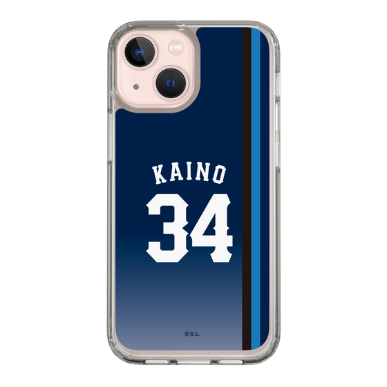 スリムプロテクションケース［ 埼玉西武ライオンズ- #34 KAINO - ビジター ］