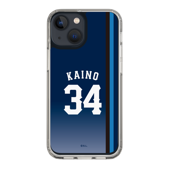 スリムプロテクションケース［ 埼玉西武ライオンズ- #34 KAINO - ビジター ］