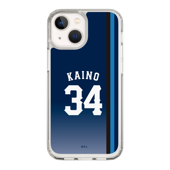 スリムプロテクションケース［ 埼玉西武ライオンズ- #34 KAINO - ビジター ］