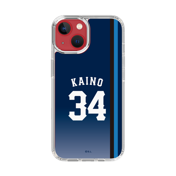 スリムプロテクションケース［ 埼玉西武ライオンズ- #34 KAINO - ビジター ］
