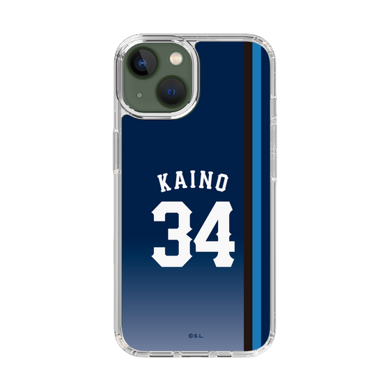 スリムプロテクションケース［ 埼玉西武ライオンズ- #34 KAINO - ビジター ］