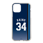 スリムプロテクションケース［ 埼玉西武ライオンズ- #34 KAINO - ビジター ］