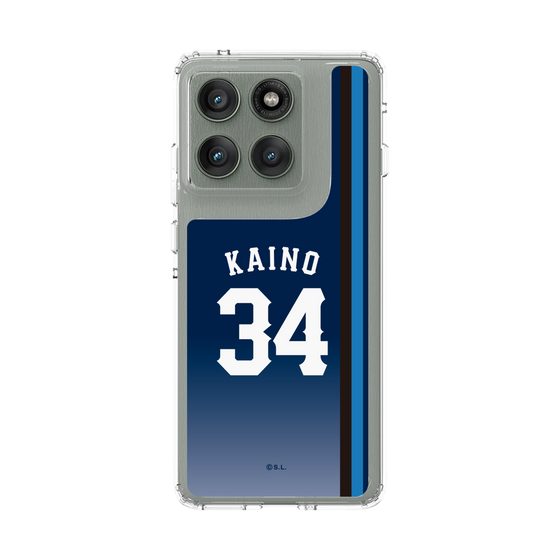 スリムプロテクションケース［ 埼玉西武ライオンズ- #34 KAINO - ビジター ］