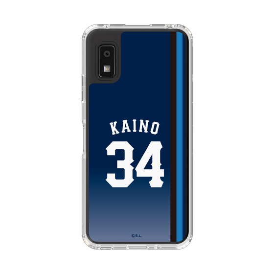 スリムプロテクションケース［ 埼玉西武ライオンズ- #34 KAINO - ビジター ］