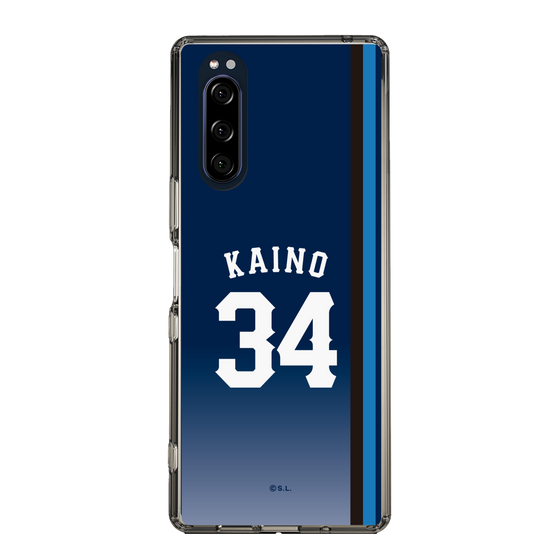スリムプロテクションケース［ 埼玉西武ライオンズ- #34 KAINO - ビジター ］