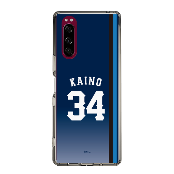 スリムプロテクションケース［ 埼玉西武ライオンズ- #34 KAINO - ビジター ］