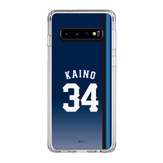 スリムプロテクションケース［ 埼玉西武ライオンズ- #34 KAINO - ビジター ］