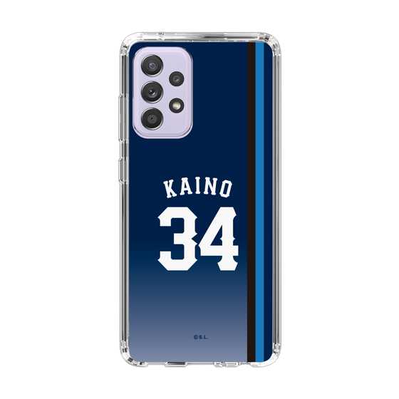 スリムプロテクションケース［ 埼玉西武ライオンズ- #34 KAINO - ビジター ］