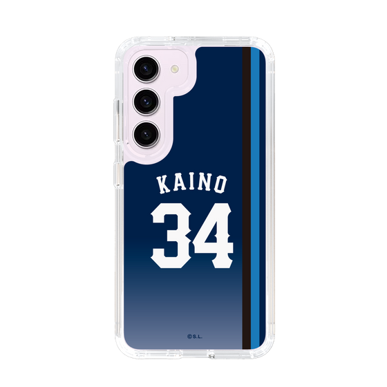 スリムプロテクションケース［ 埼玉西武ライオンズ- #34 KAINO - ビジター ］