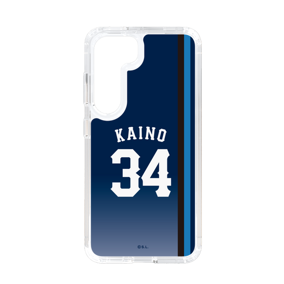 スリムプロテクションケース［ 埼玉西武ライオンズ- #34 KAINO - ビジター ］