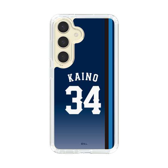 スリムプロテクションケース［ 埼玉西武ライオンズ- #34 KAINO - ビジター ］