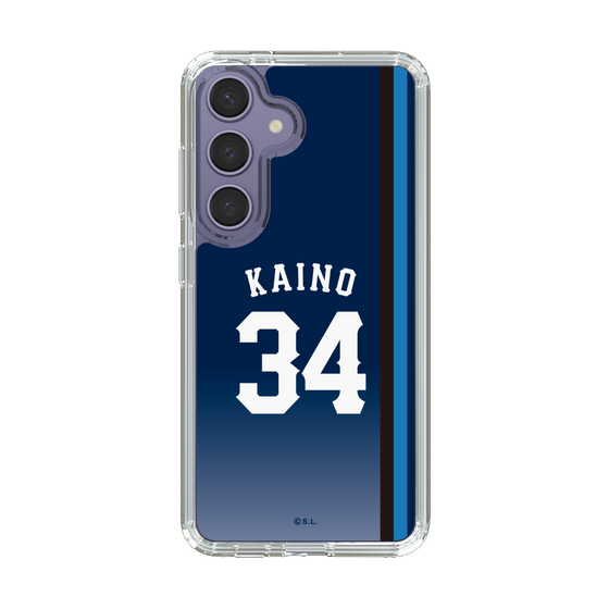 スリムプロテクションケース［ 埼玉西武ライオンズ- #34 KAINO - ビジター ］