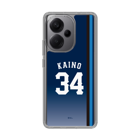 スリムプロテクションケース［ 埼玉西武ライオンズ- #34 KAINO - ビジター ］