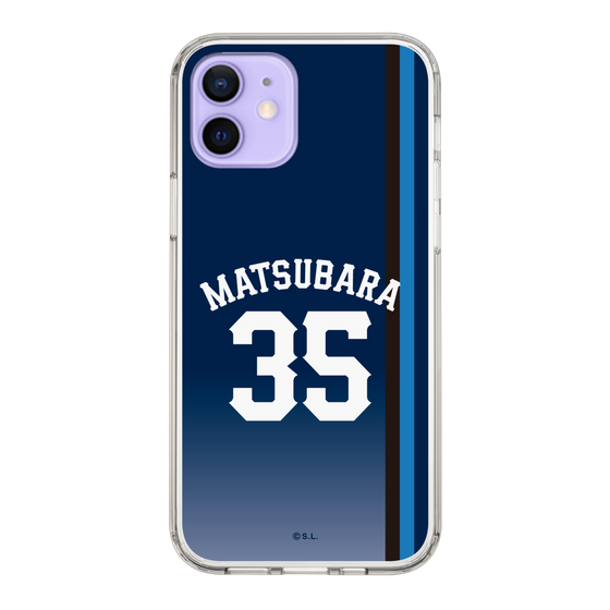 スリムプロテクションケース［ 埼玉西武ライオンズ- #35 MATSUBARA - ビジター ］