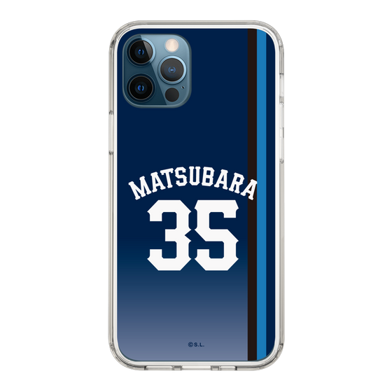 スリムプロテクションケース［ 埼玉西武ライオンズ- #35 MATSUBARA - ビジター ］