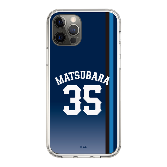 スリムプロテクションケース［ 埼玉西武ライオンズ- #35 MATSUBARA - ビジター ］
