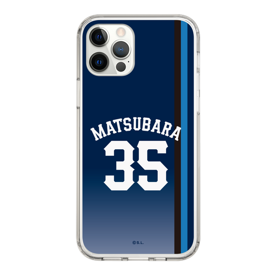 スリムプロテクションケース［ 埼玉西武ライオンズ- #35 MATSUBARA - ビジター ］