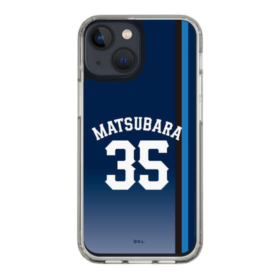 スリムプロテクションケース［ 埼玉西武ライオンズ- #35 MATSUBARA - ビジター ］