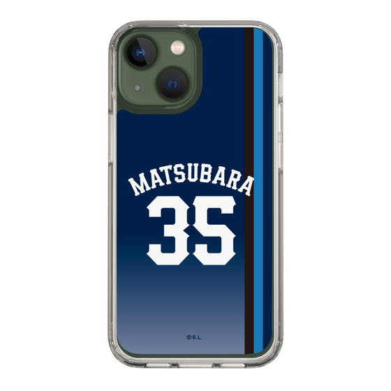 スリムプロテクションケース［ 埼玉西武ライオンズ- #35 MATSUBARA - ビジター ］