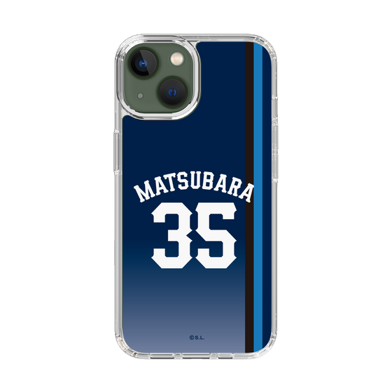 スリムプロテクションケース［ 埼玉西武ライオンズ- #35 MATSUBARA - ビジター ］