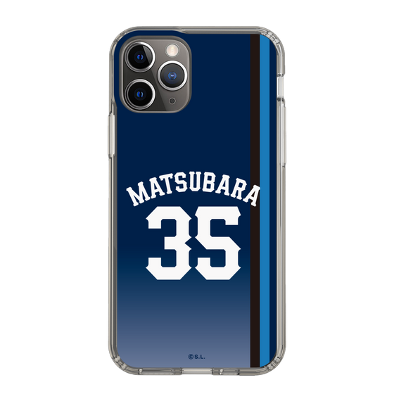 スリムプロテクションケース［ 埼玉西武ライオンズ- #35 MATSUBARA - ビジター ］