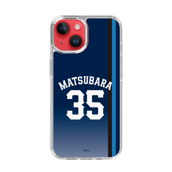 スリムプロテクションケース［ 埼玉西武ライオンズ- #35 MATSUBARA - ビジター ］