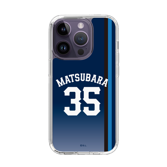 スリムプロテクションケース［ 埼玉西武ライオンズ- #35 MATSUBARA - ビジター ］