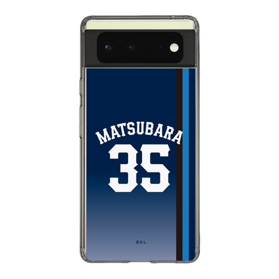 スリムプロテクションケース［ 埼玉西武ライオンズ- #35 MATSUBARA - ビジター ］